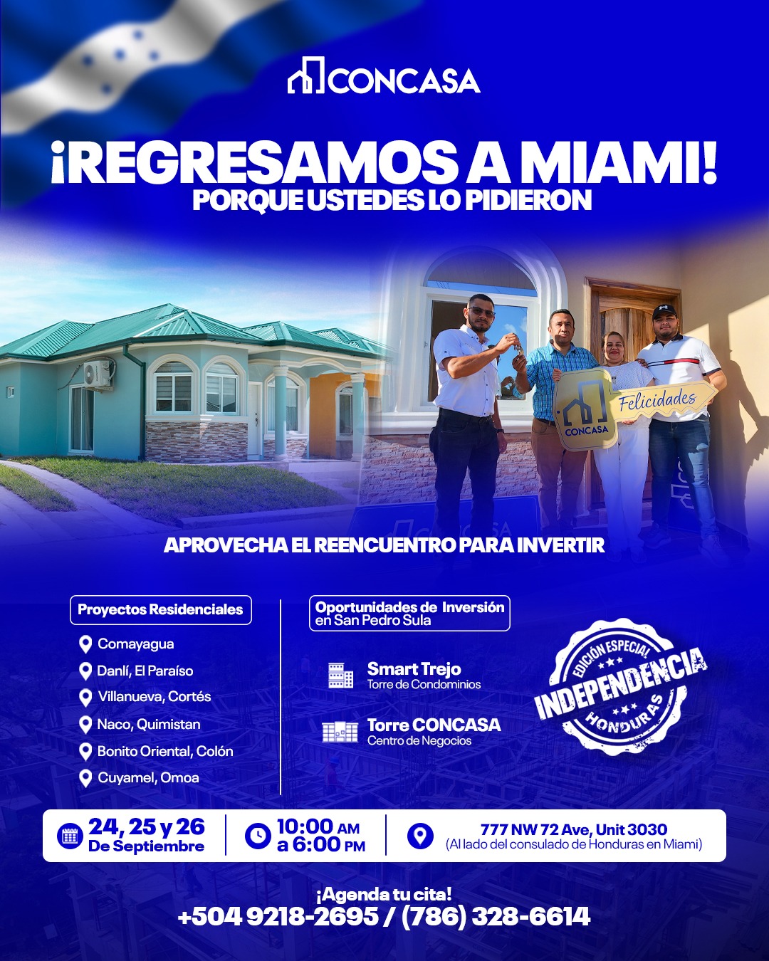¡REGRESAMOS A MIAMI!