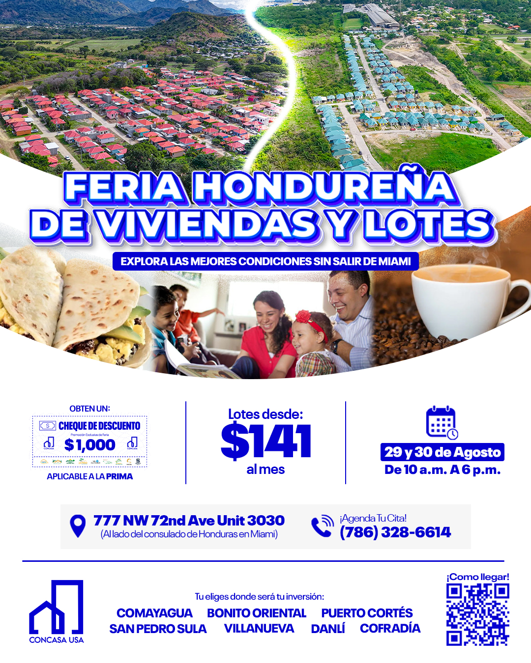 FERIA HONDUREÑA EN MIAMI