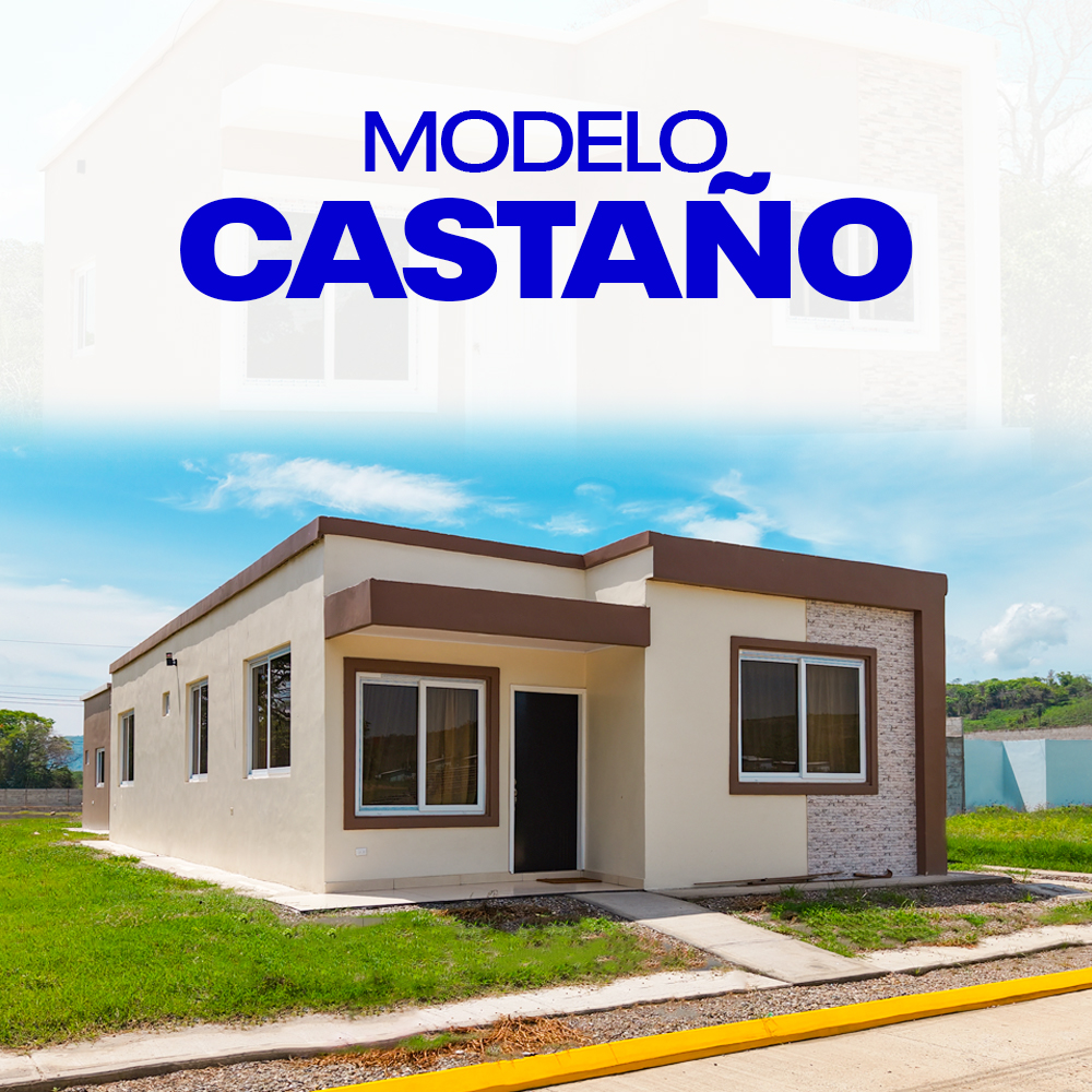 MODELO CASTAÑO MINIMALISTA