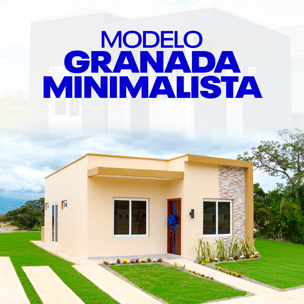 MODELO GRANADA MINIMALISTA